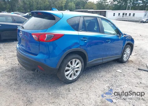 2013 Mazda Cx-5 Grand Touring z USA, uszkodzony, nr VIN JM3KE2DEXD0155454